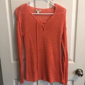 Knit sweater